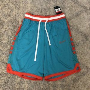 Nike Men's Dri-FIT Elite Shorts Miami Dolphins